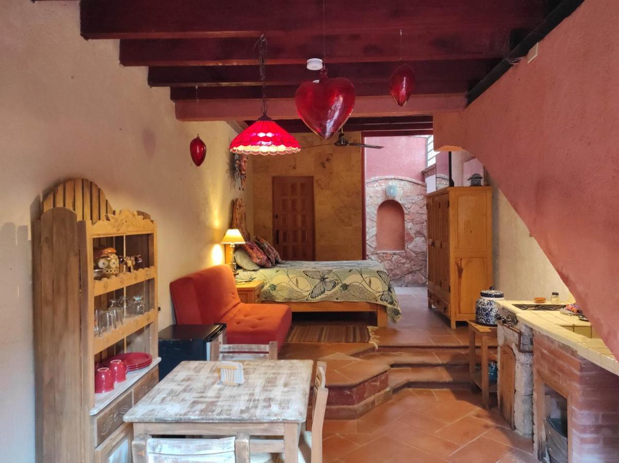 Nuno Aparthotel San Miguel de Allende Luaran gambar