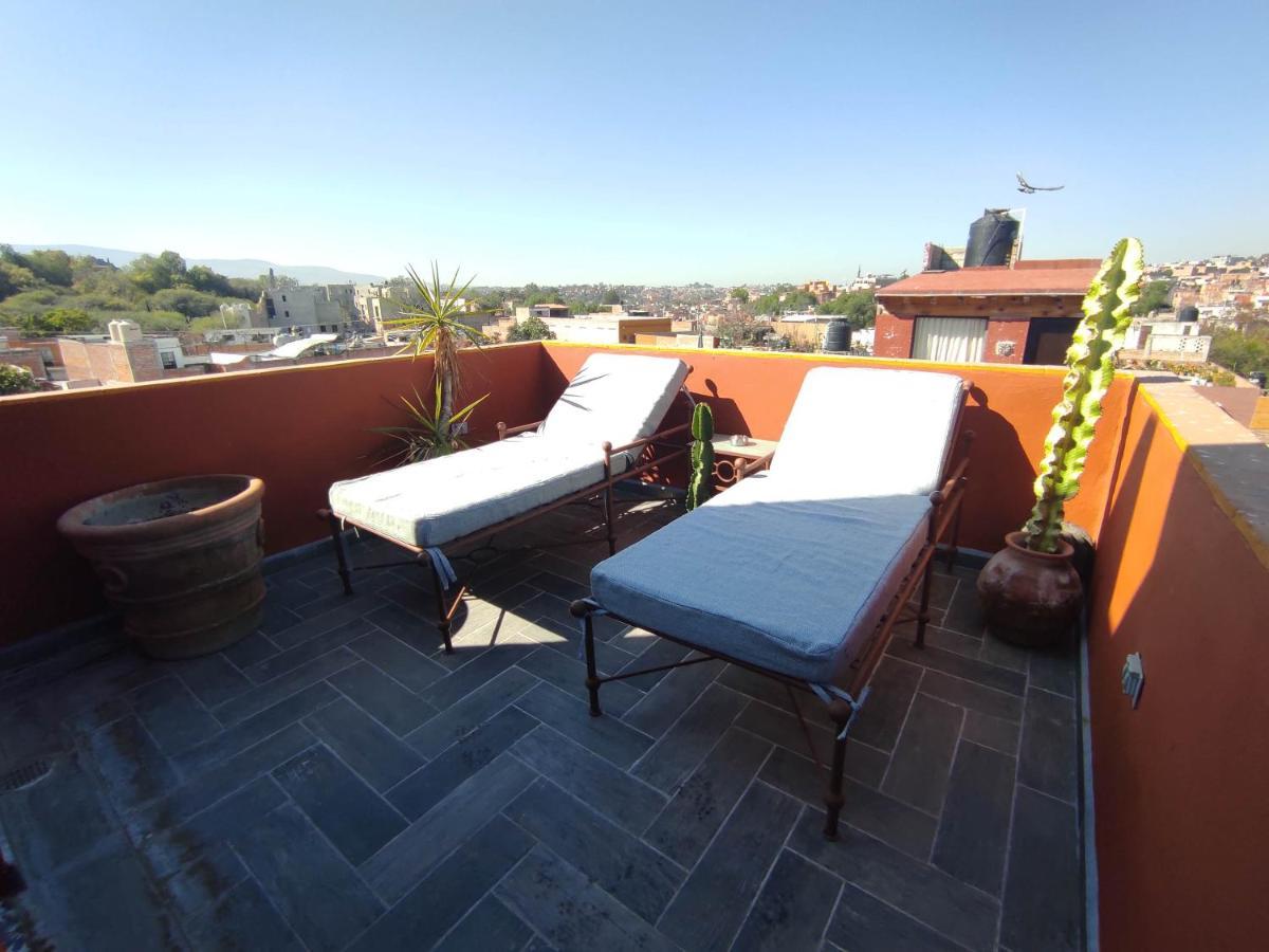 Nuno Aparthotel San Miguel de Allende Luaran gambar